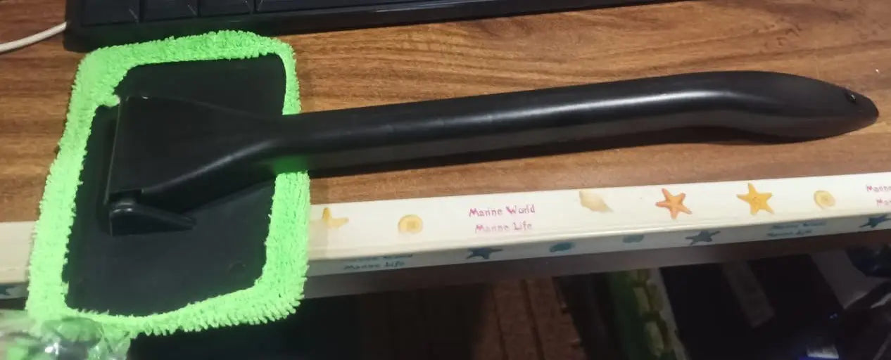 Windshield Clean Car Glass Cleaner Wiper With Microfiber Cloth (1 Pc 38 Cm Long) HP DD