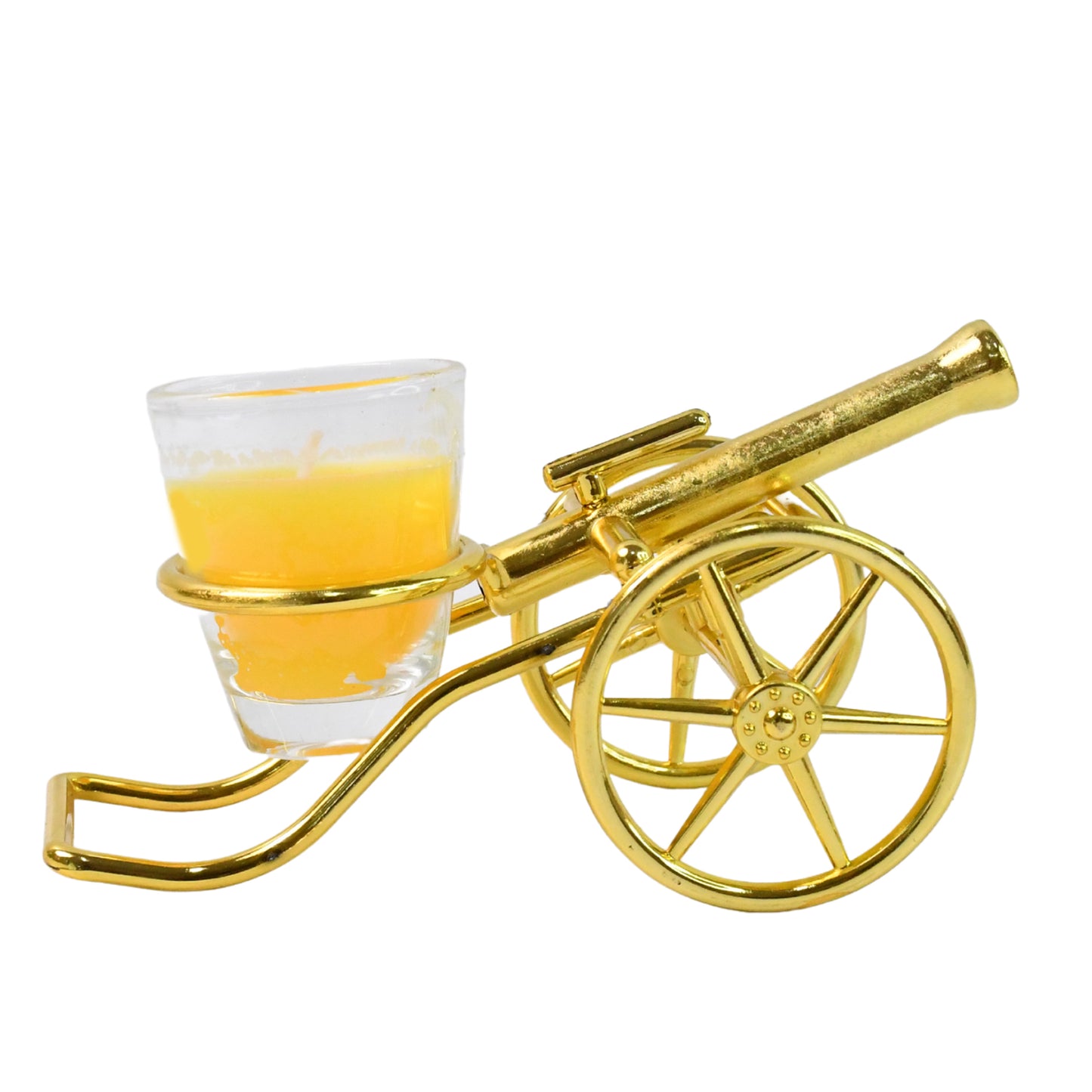 Top Cannon Tealight Holder Candle Holder (1 Pc)