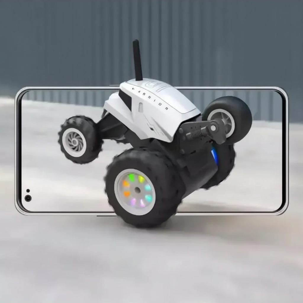 App Control Warrior Stunt Car SUPER