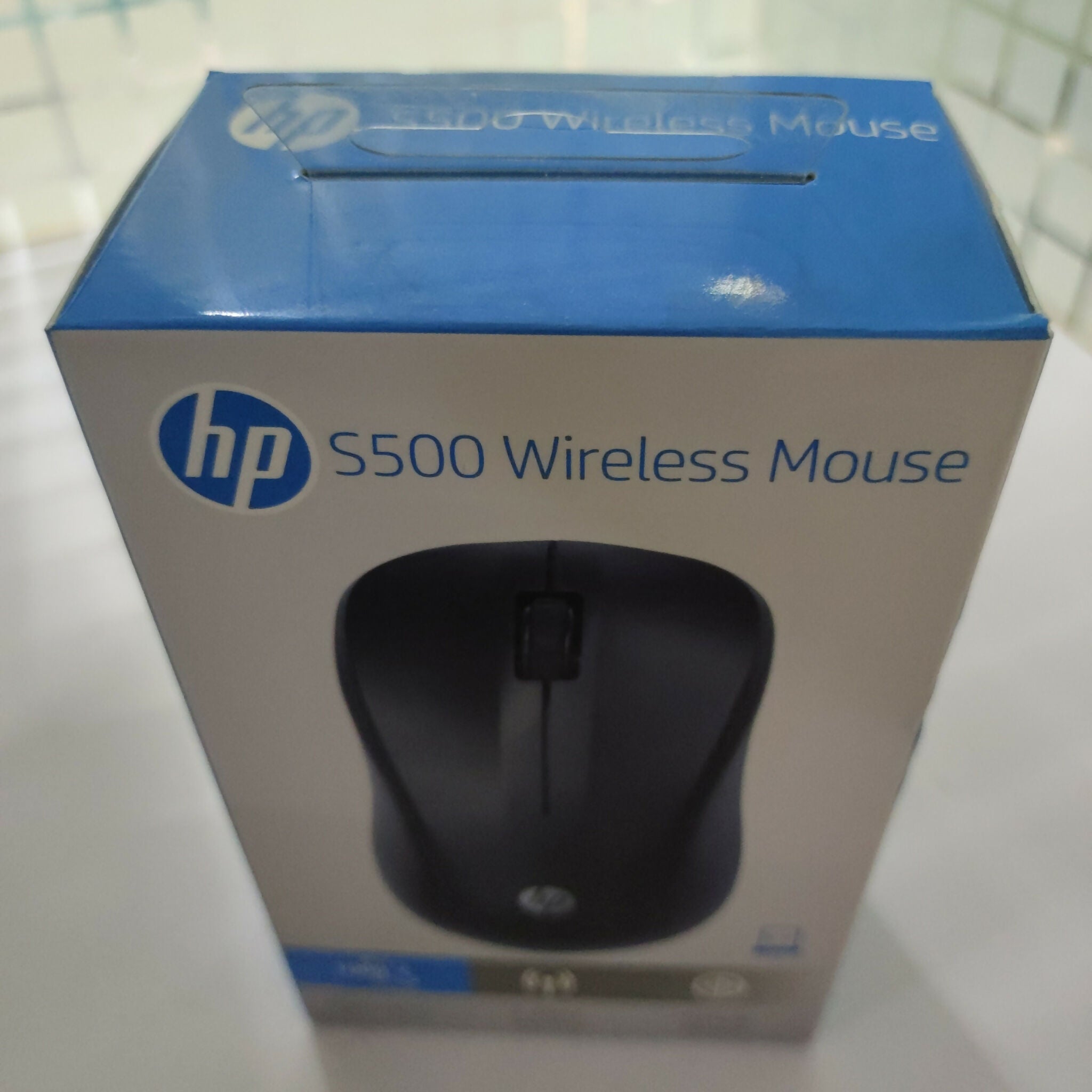 HP S500 Wireless Mouse