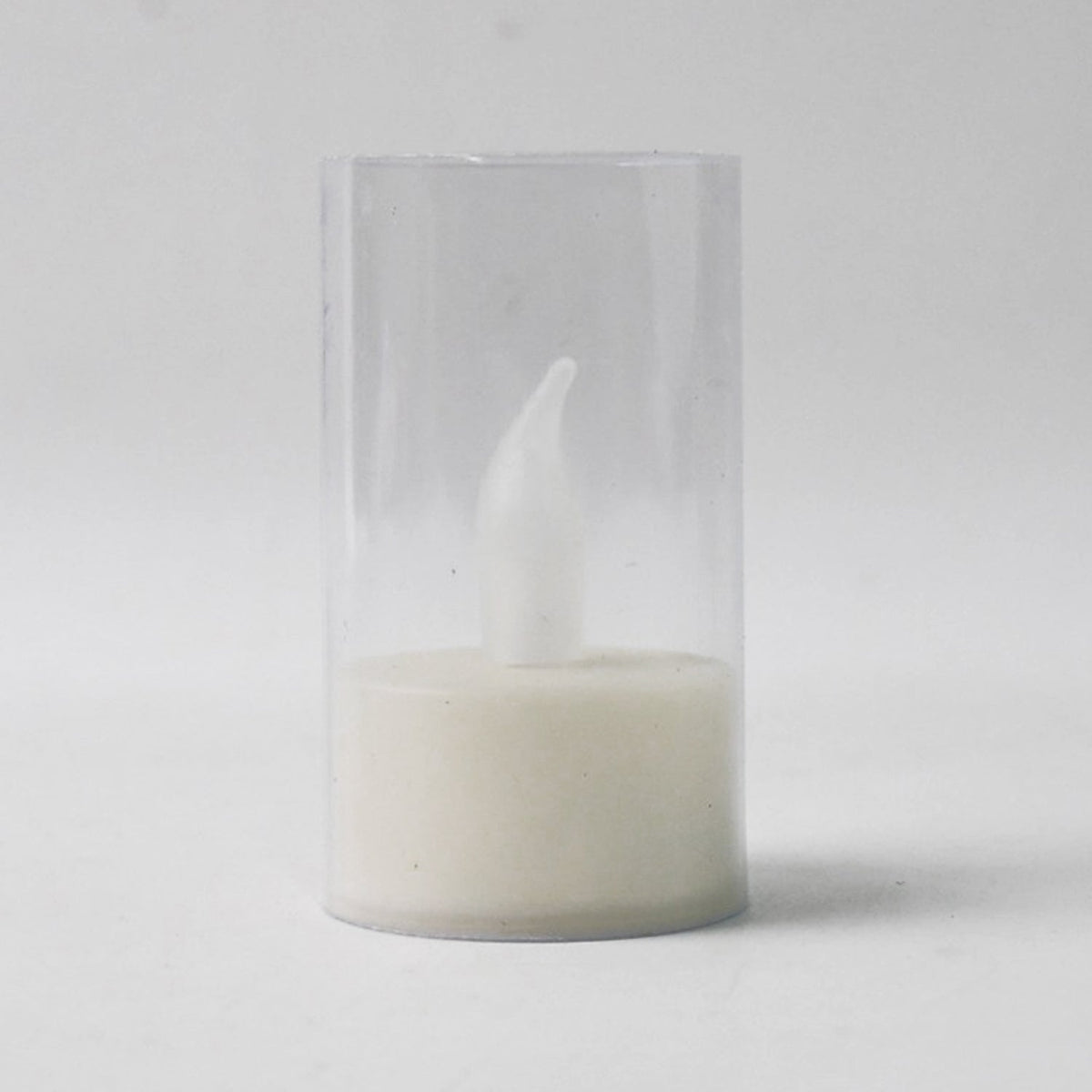 Flameless Candles With Transparent Plastic Covers Set Of 24 Pcs Led HP DD