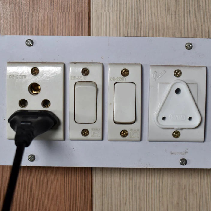 Baby Safety Big Electrical Socket Cover Outlet Plug Protector For Child Proofing In Home School Office (6pc Set) HP DD