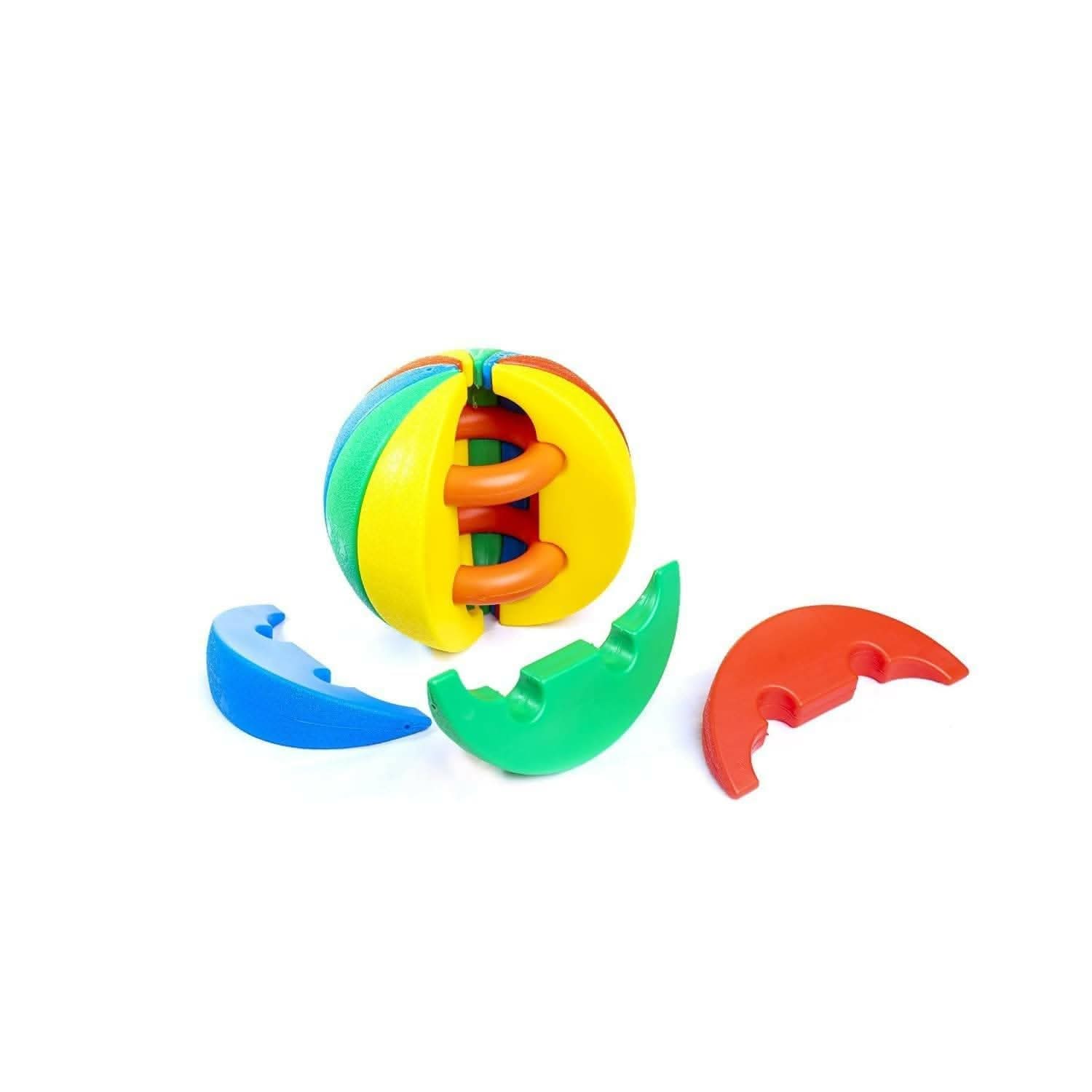 Assemble & Roll Activity Learning Fun Ball - HalfPe