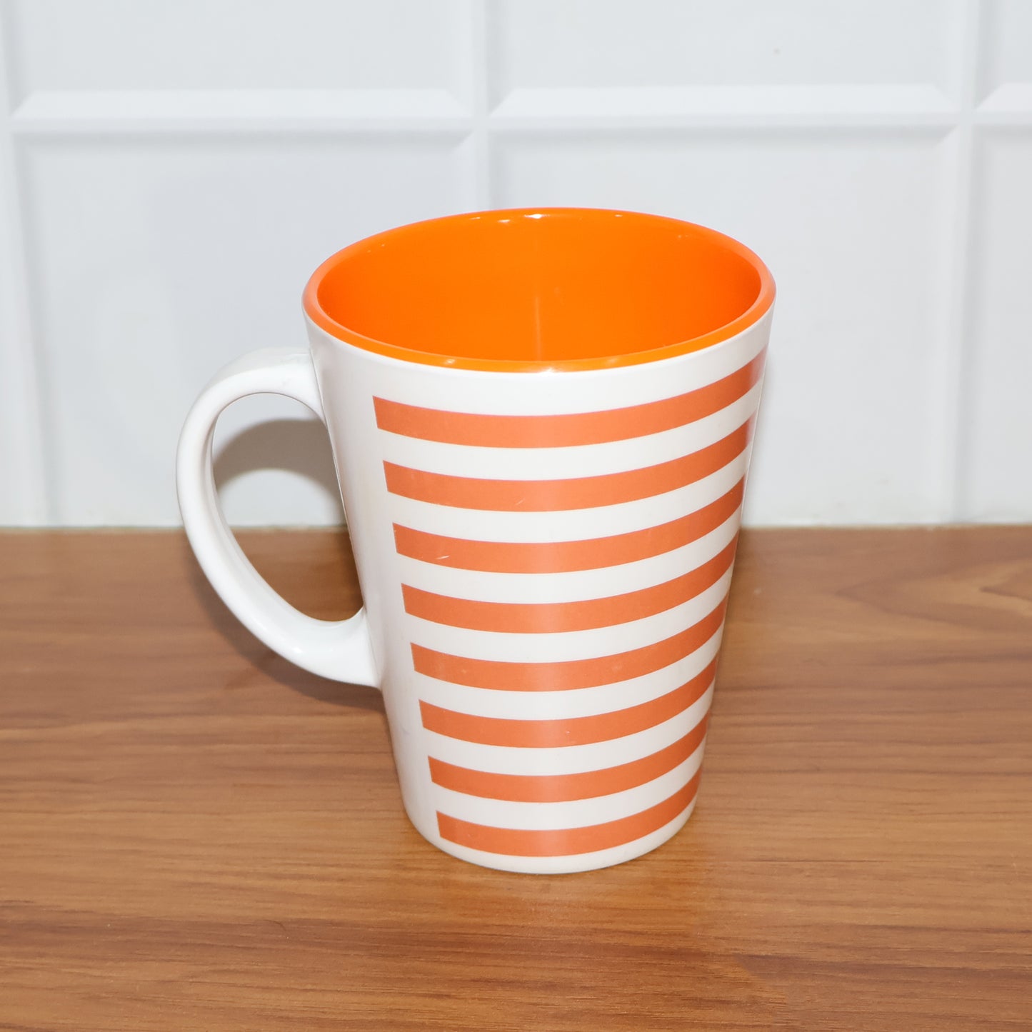 tylish Melamine Coffee Mug | 1 Pc Mix Design Premium Tea & Coffee Cup with Comfortable Handle (Approx 350ml 1 Pc)