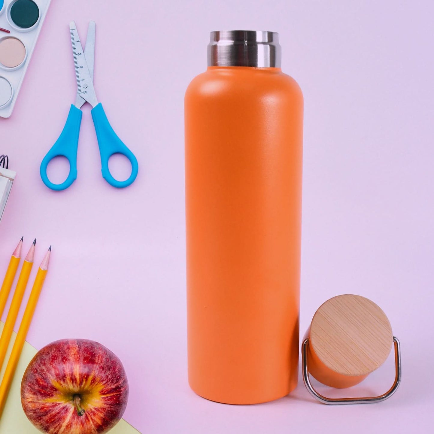 Stainless Steel Leakproof Water Bottle (680ml)