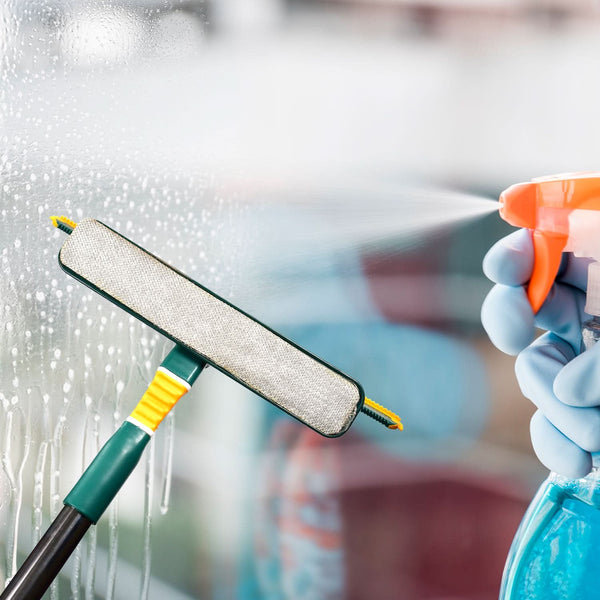 3 in 1 Glass Wiper for Cleaning Floors, Windows, and Dust in Home and Office