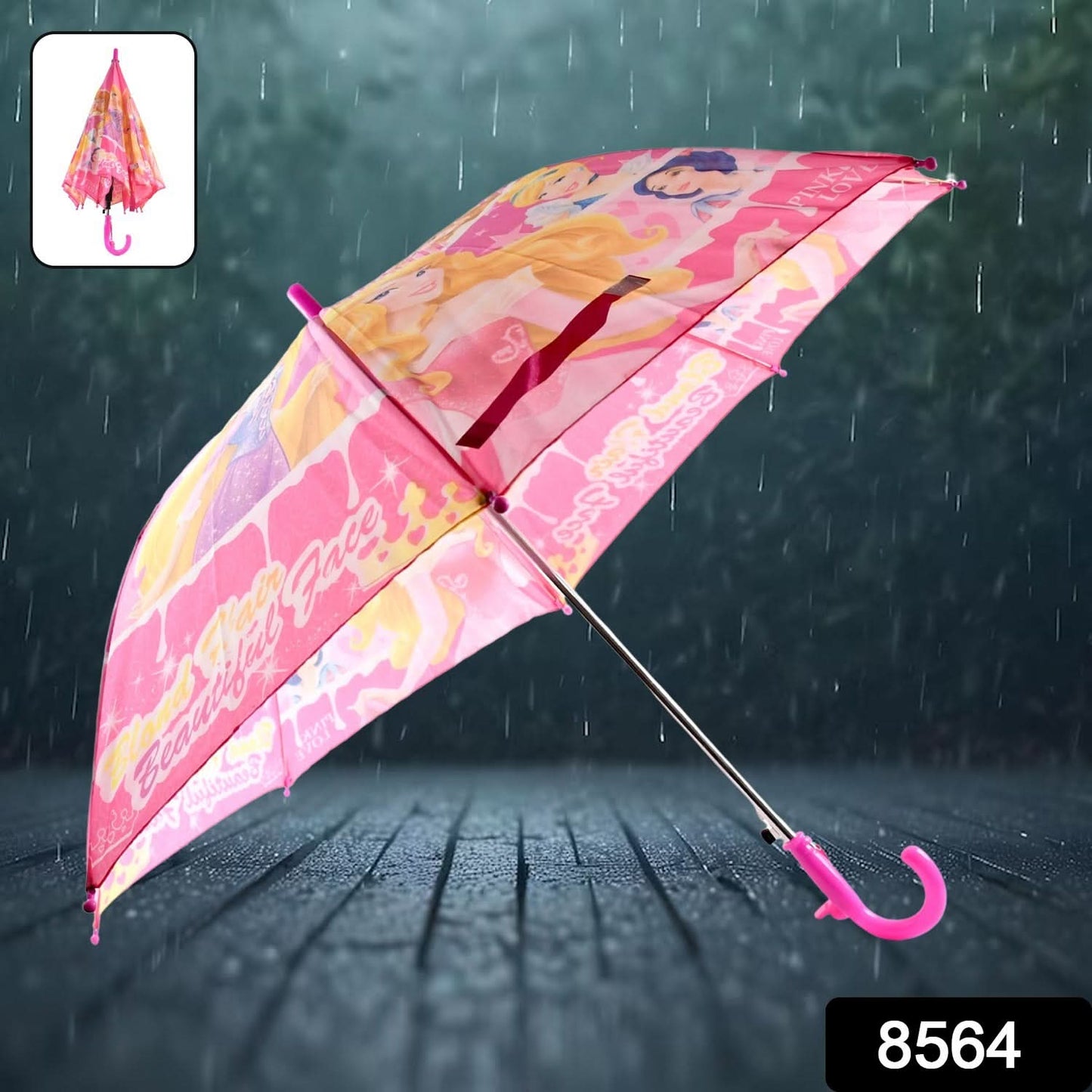 3 Fold Manual Open Umbrella Windproof Sunproof Rainproof With Sturdy Steel Shaft Easy To Hold Carry Umbrella For Women Men Kids (1 Pc)