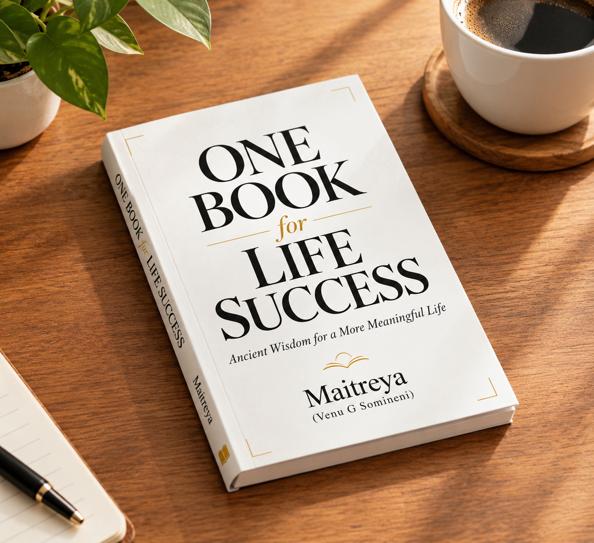 One Book for Life Success: Ancient Wisdom for a More Meaningful Life (Latest Edition: October 2026) (Instant ebook)