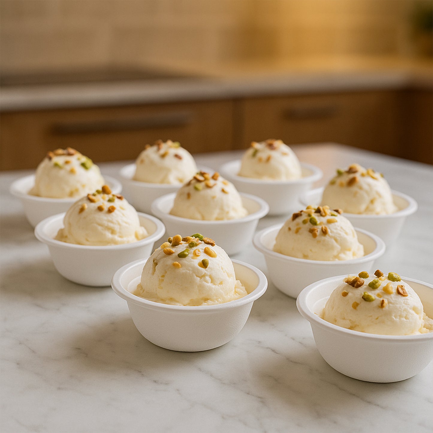 Freshee 240 Ml Compostable Bagasse Bow (10 Pc)