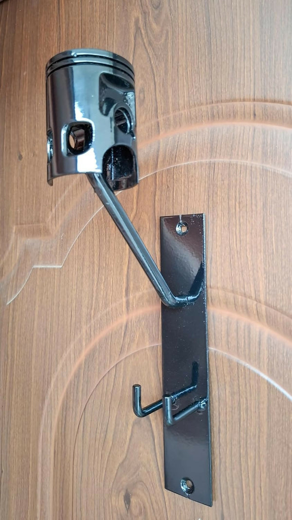 Multi-Purpose Over The Door Helmet Holder for Heavy-Duty No-Drill Door Hook for Bags, Jackets, Caps, Keys & Accessories WiNNY