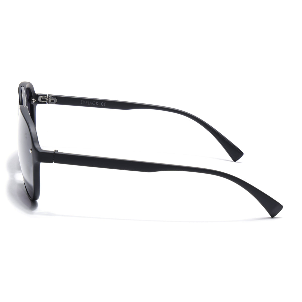 Eyejack Black Aviator Sunglasses for Men and Women - Style 2145 - view 7