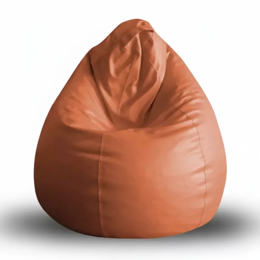 Style Homez Bean Bag Cover XXL (Tan) - Pack of 1 SUPER