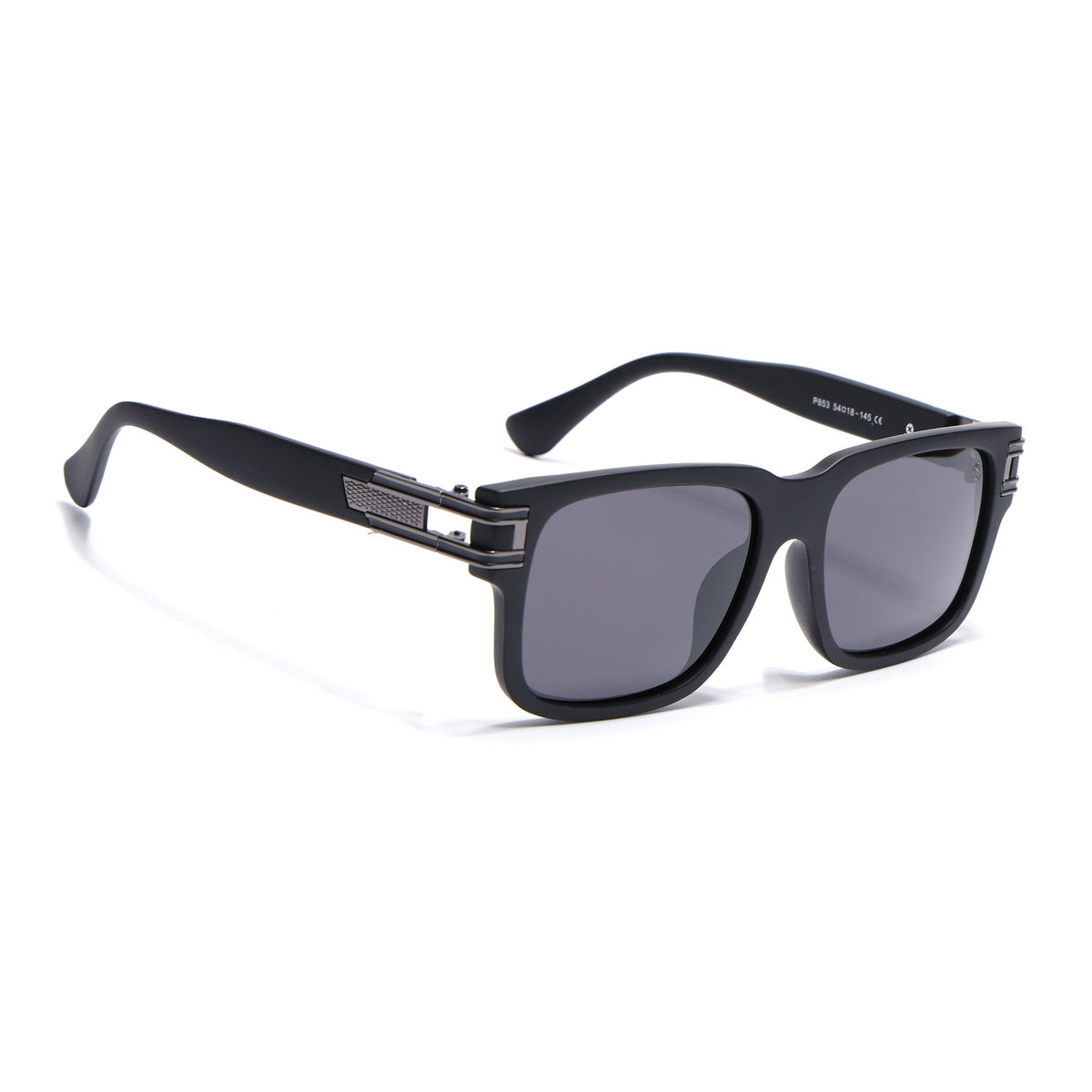 Eyejack Black Wayfarer Sunglasses for Men and Women - Style 2144 - view 2