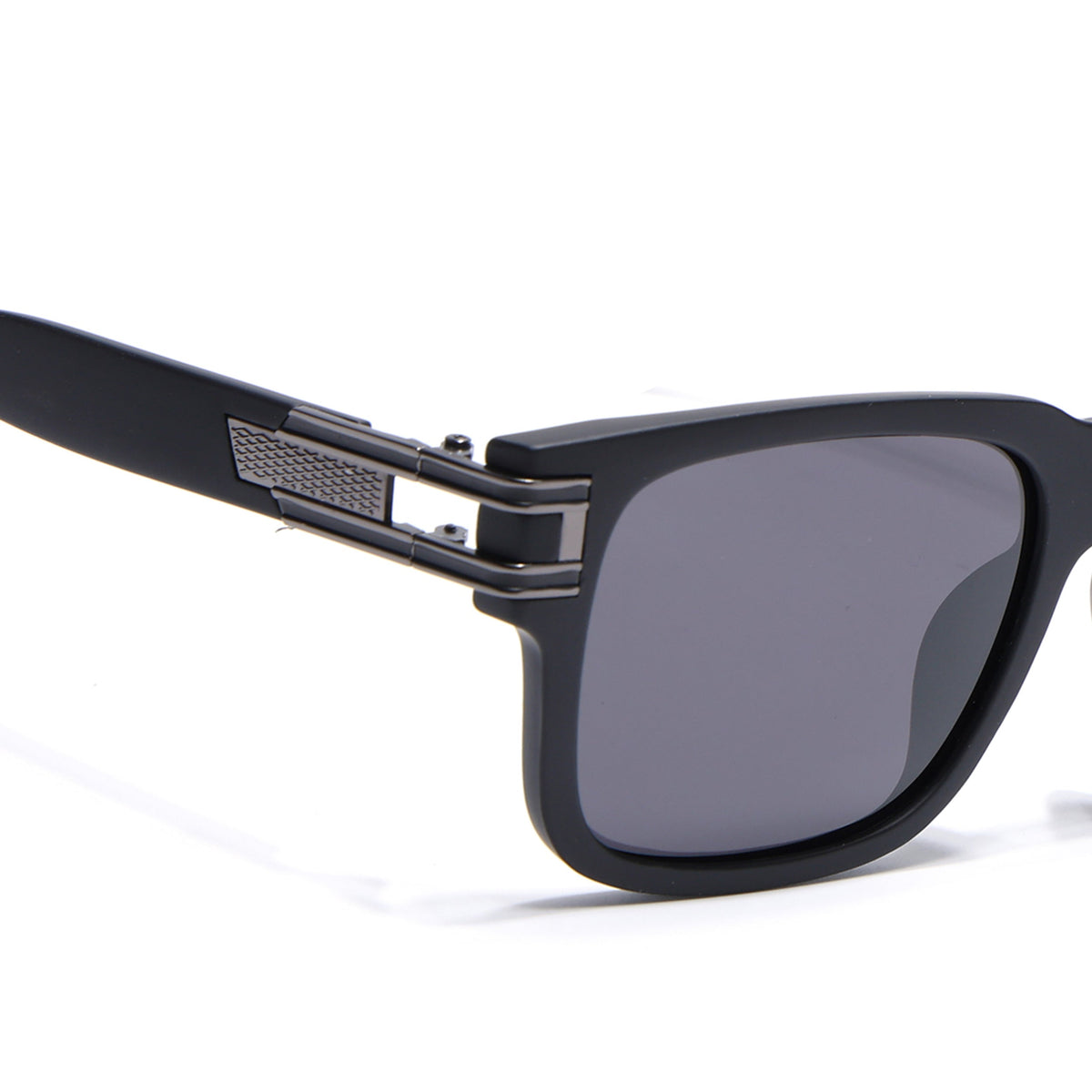 Eyejack Black Wayfarer Sunglasses for Men and Women - Style 2144 - view 5