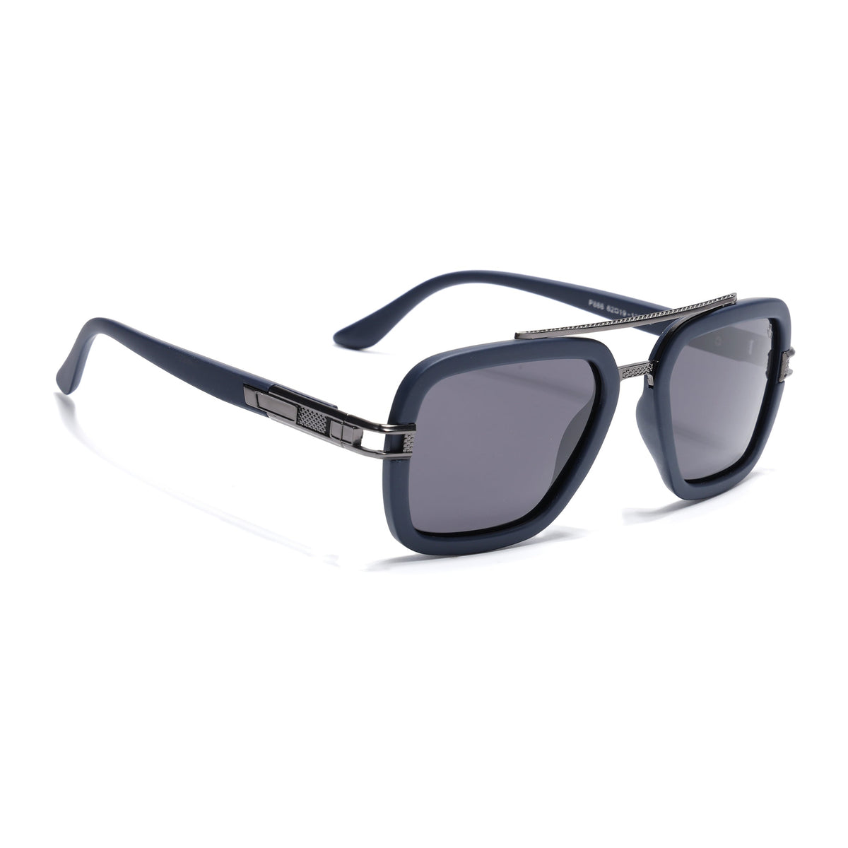Eyejack Blue Wayfarer Sunglasses for Men and Women - Style 2143 - view 2