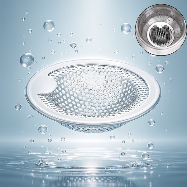 Stainless Steel Kitchen Sink Drain Strainer Stopper (Small 1 Pc)