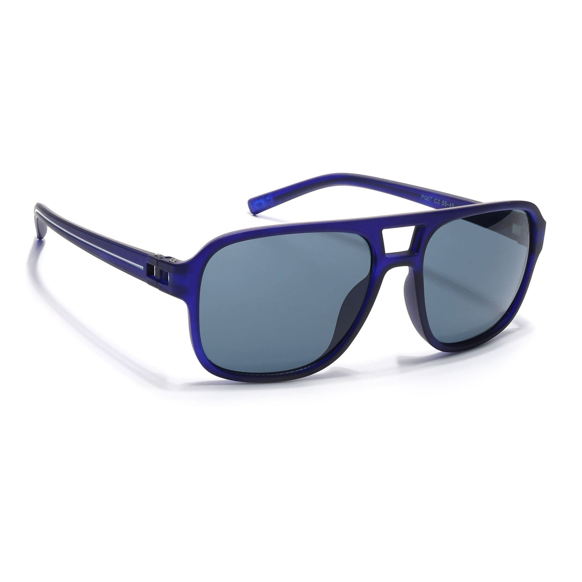 Eyejack Blue Wayfarer Sunglasses for Men and Women - Style 1078 - view 2