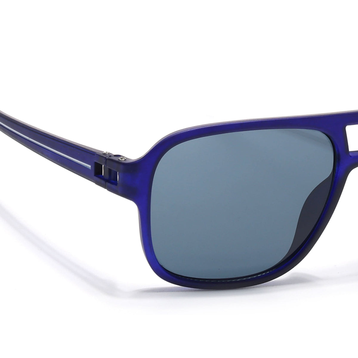 Eyejack Blue Wayfarer Sunglasses for Men and Women - Style 1078 - view 5