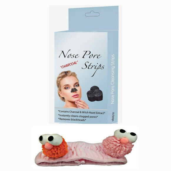 Blackhead Remover Nose Strips Pack of 10 – Deep Cleansing Pore Strips