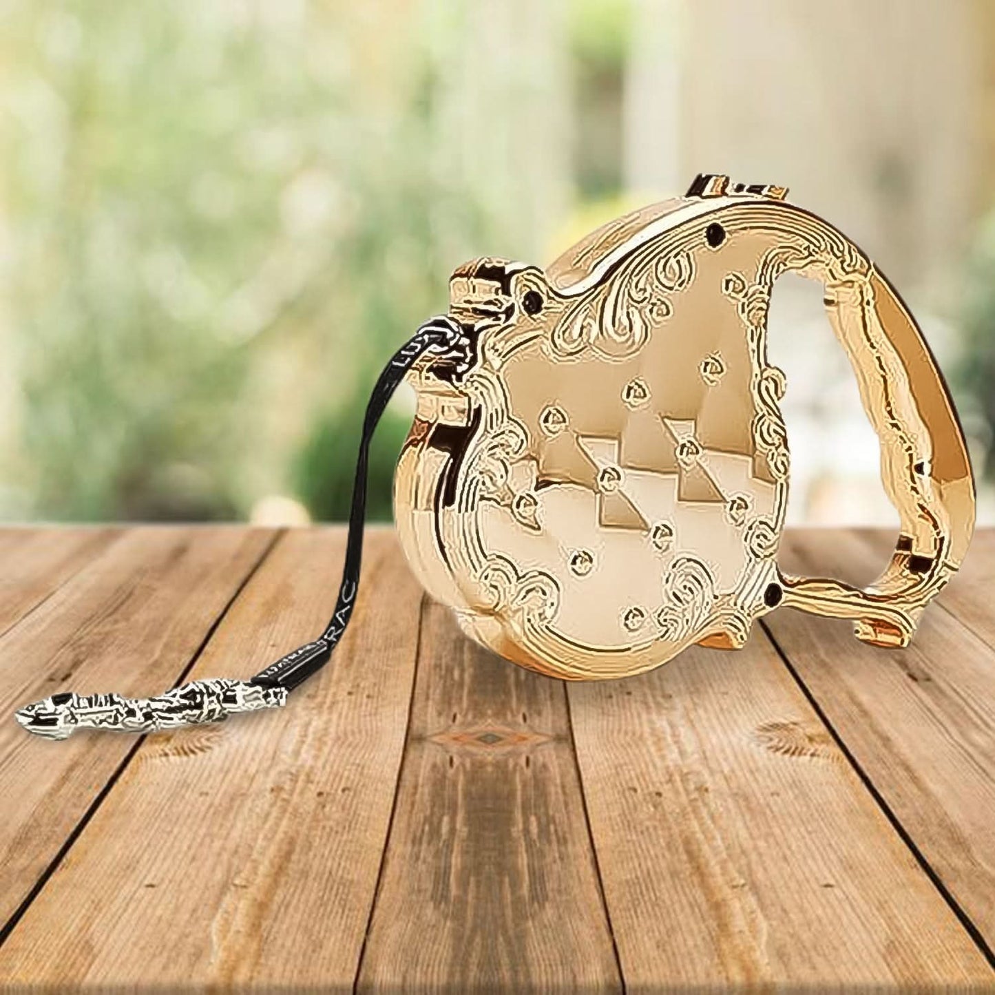 Retractable Telescopic Belt Rope Cat Golden Traction (3m Approx 1 Pc)