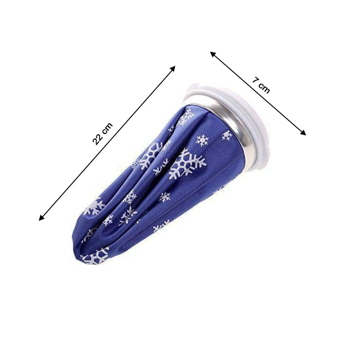 Pain Reliever Ice Bag Used To Overcome Joints Pain In Body. HP DD