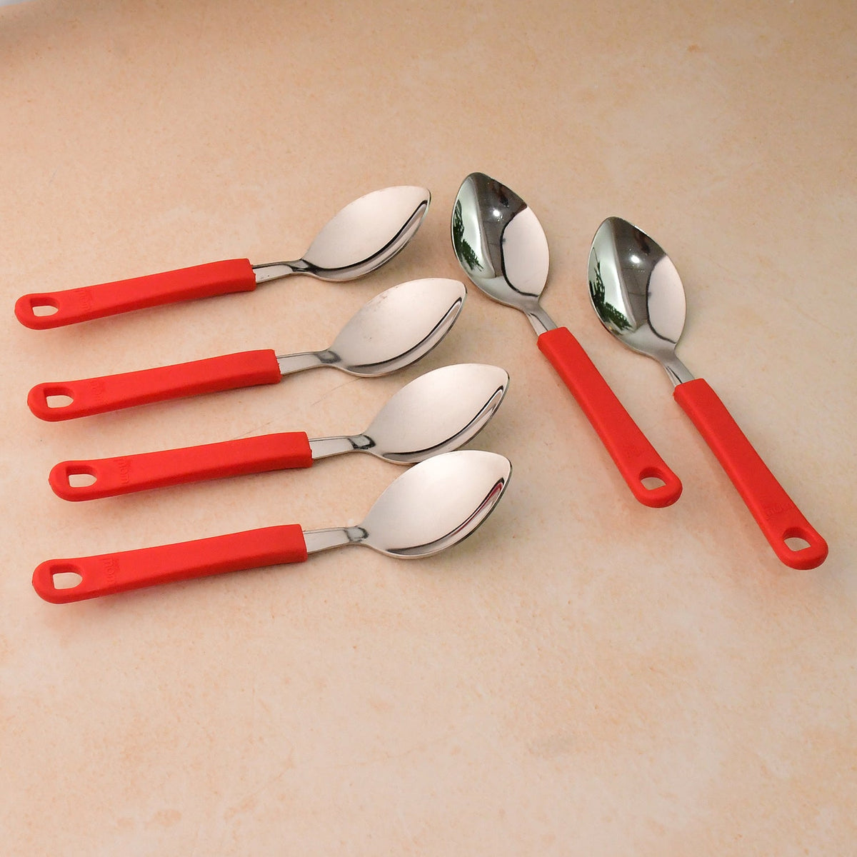 Supermom Premium Stainless Steel Table Spoon (6 Pc Set) HP DD
