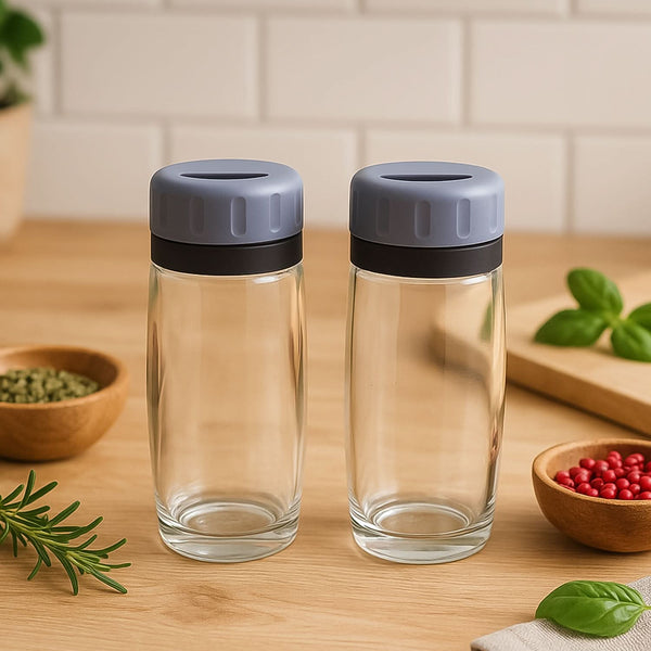 Apex Acrylic Salt And Pepper Shaker Set Of 2