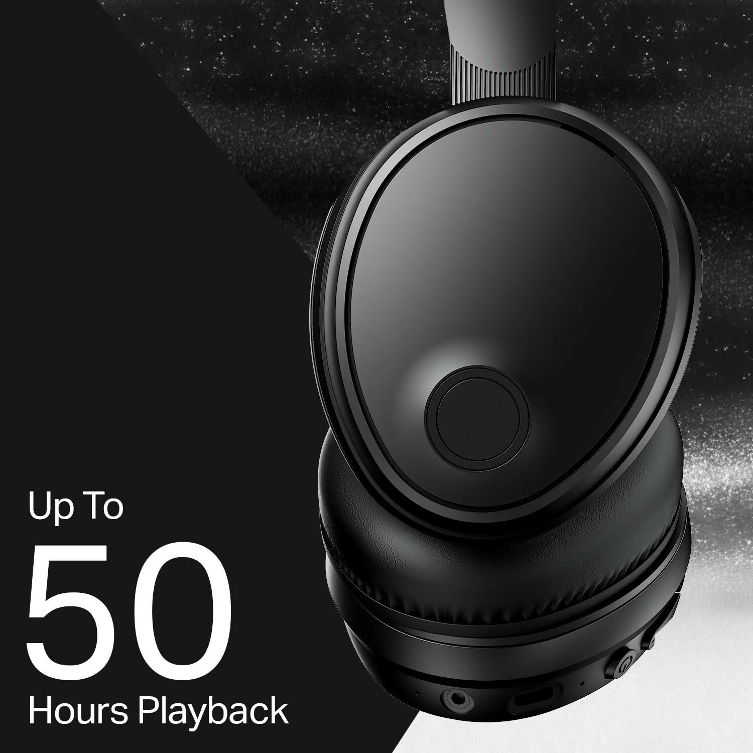 Boat Rockerz Trendz, 40mm Drivers, 50hrs Battery, 60ms Low Latency, ENx Tech, BT v5.4, Foldable Cups, Voice Assistant, Bluetooth Headphones, Wireless... Dreams Gadgets 2