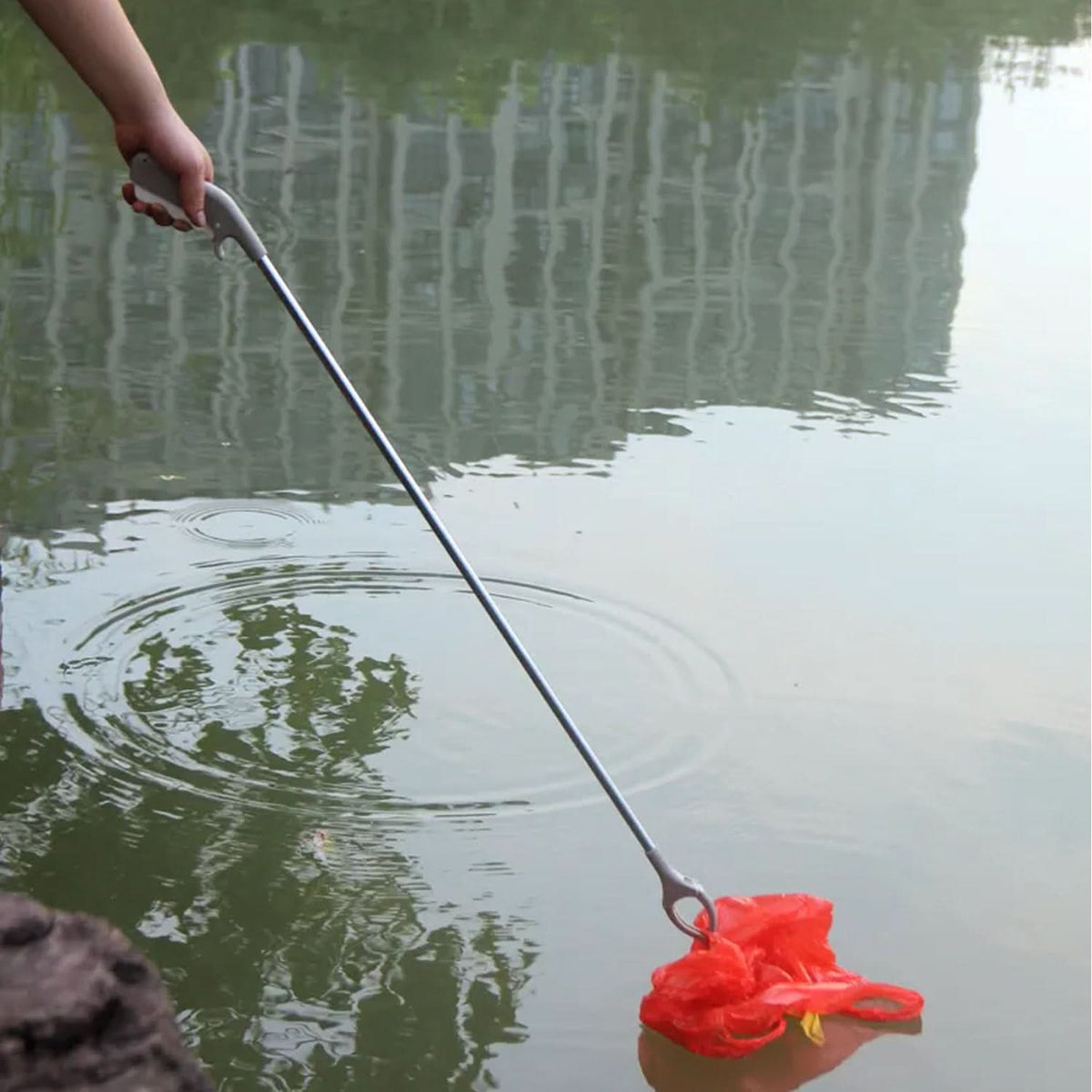 Garbage Lifter Tool Flexible Kitchen Picker Claw for Rubbish Pickup HP DD