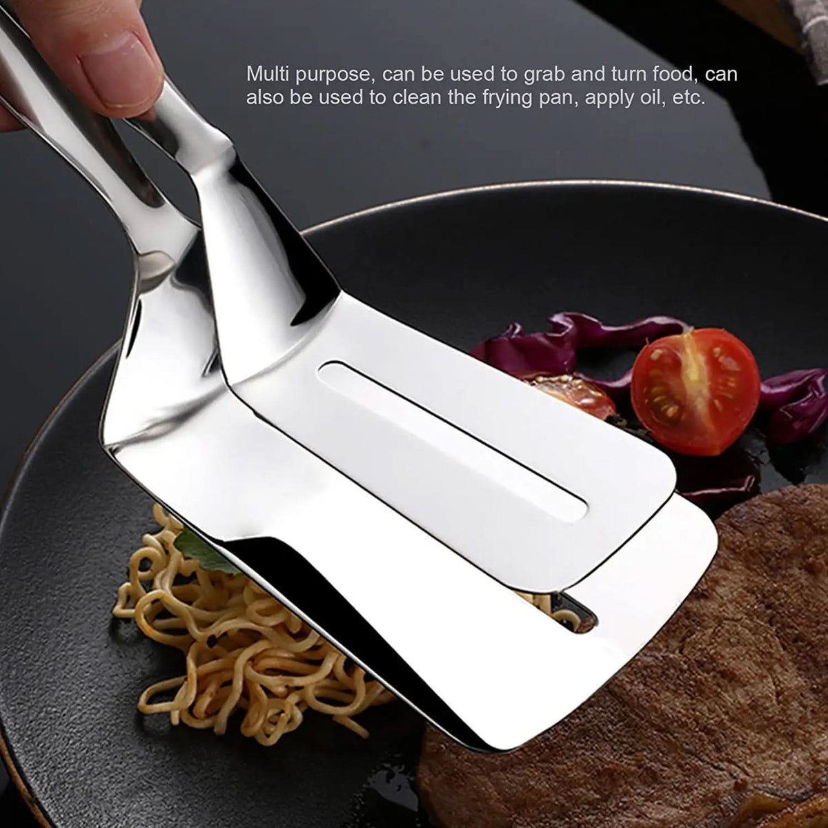 Stainless Steel 85gm Serving Tong – Durable, Lightweight & Easy to Use HP DD