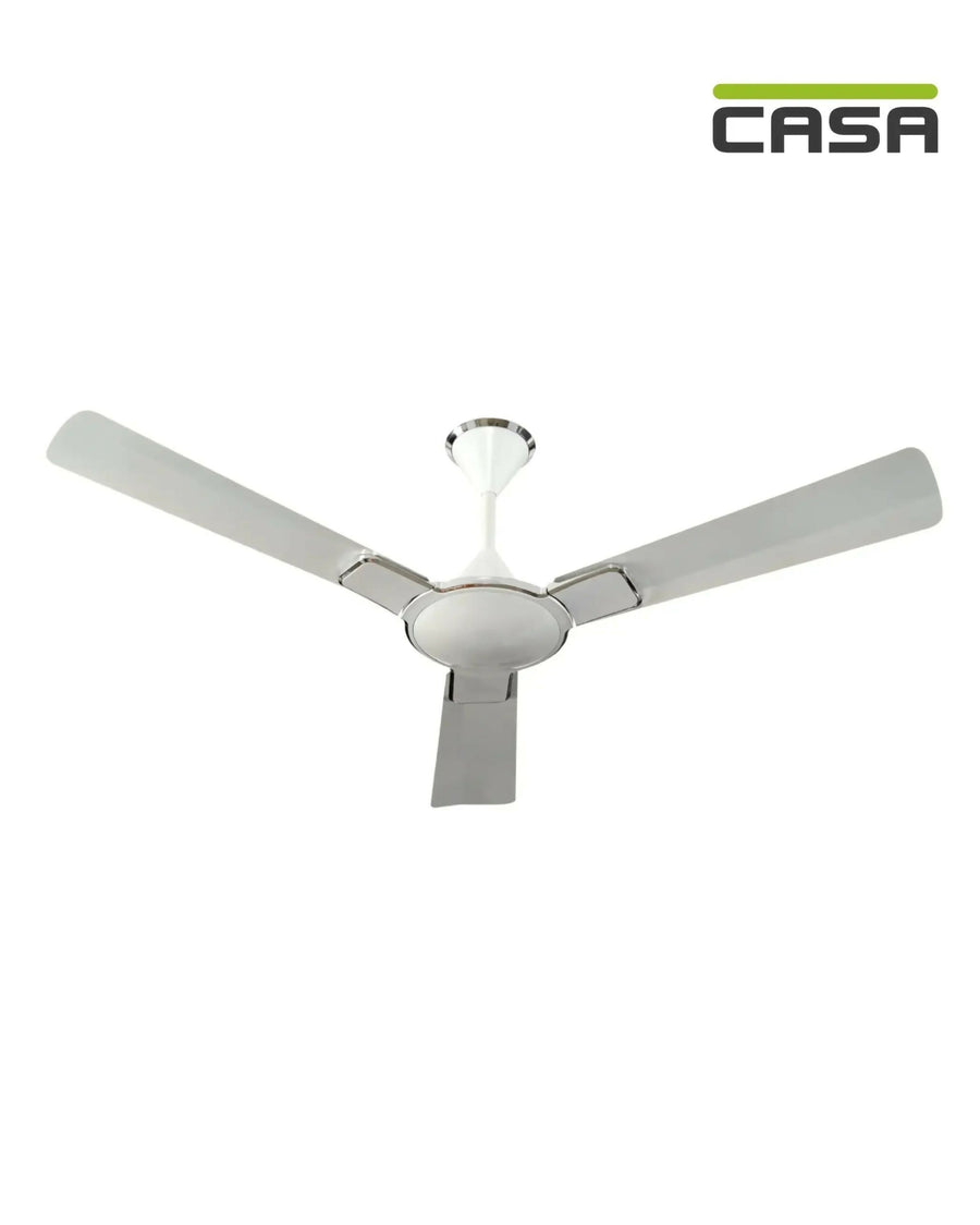 Casa Indian Chandi Celling Fan, 3 Blade, 600mm, 900mm, 390 RPM