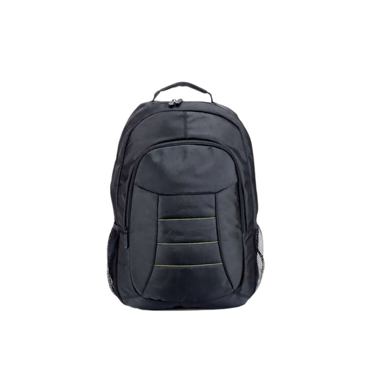 Polyester Black Laptop Bag – Lightweight, Water-Resistant, Multi-Compartment Office Backpack HP DD