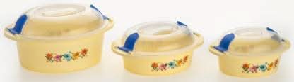 Hot & Fresh Insulated Casserole Set – 3-Pieces HP DD