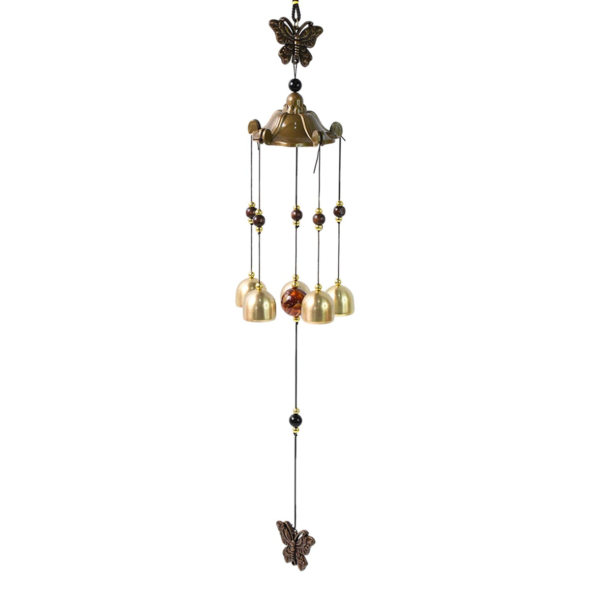 Decorative Wind Bell Chimes Outdoor Hanging (1 Pc) HP DD