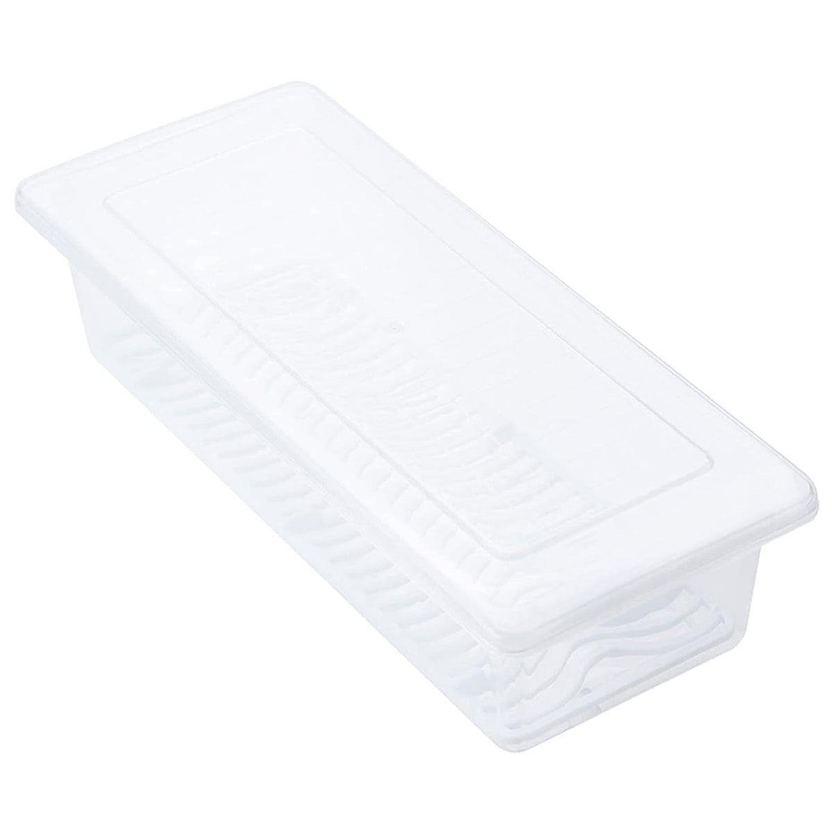 Food Storage Container With Removable Drain Plate And Lid 1500 Ml (Pack Of 1 Pc) HP DD