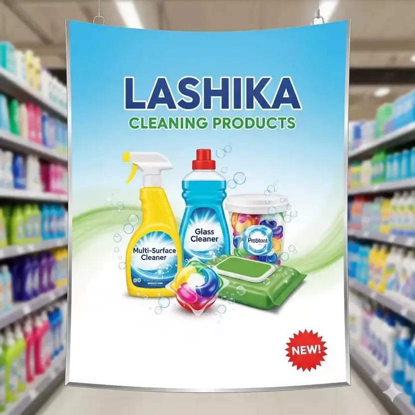 Lashika Herbal Floor Cleaner – Rose Fragrance with Powerful Herbal Cleaning (1 L) Mahathi Enterprises
