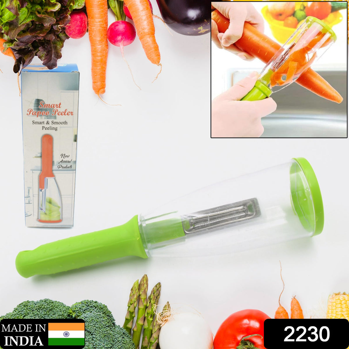 Smart Multifunctional Vegetablefruit Peeler For Kitchen HP DD
