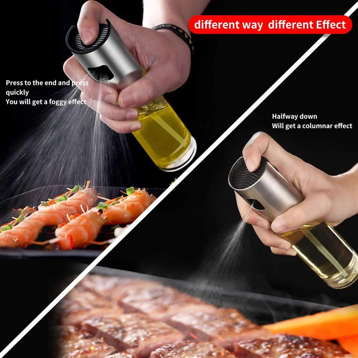 Oil Sprayer Dispenser for Cooking HP DD