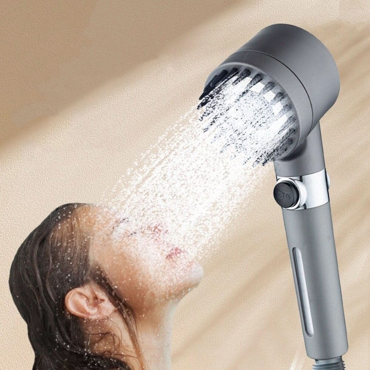 Shower Filter Shower Head Adjustment Shower Head (3 Modes 1 Pc) HP DD