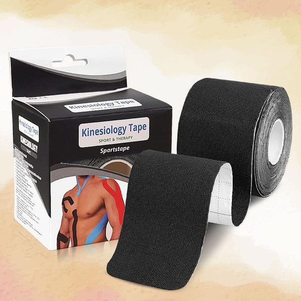 Kinesiology Tape For Physiotherapy Tape For Sports Injury Pain Relief (5 Cm X 5m 1 Pc)