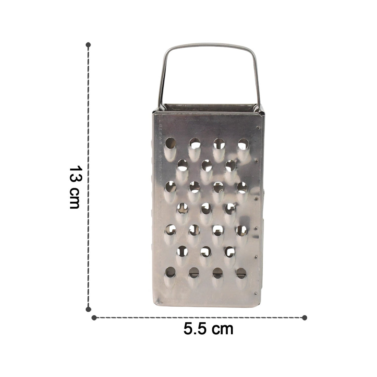 Supermom Premium 4-in-1 Stainless Steel Compact Grater And Slicer HP DD