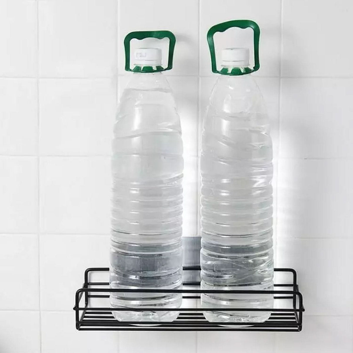 Multipurpose Wall Mount Metal Bathroom Shelf And Rack For Home And Kitchen HP DD