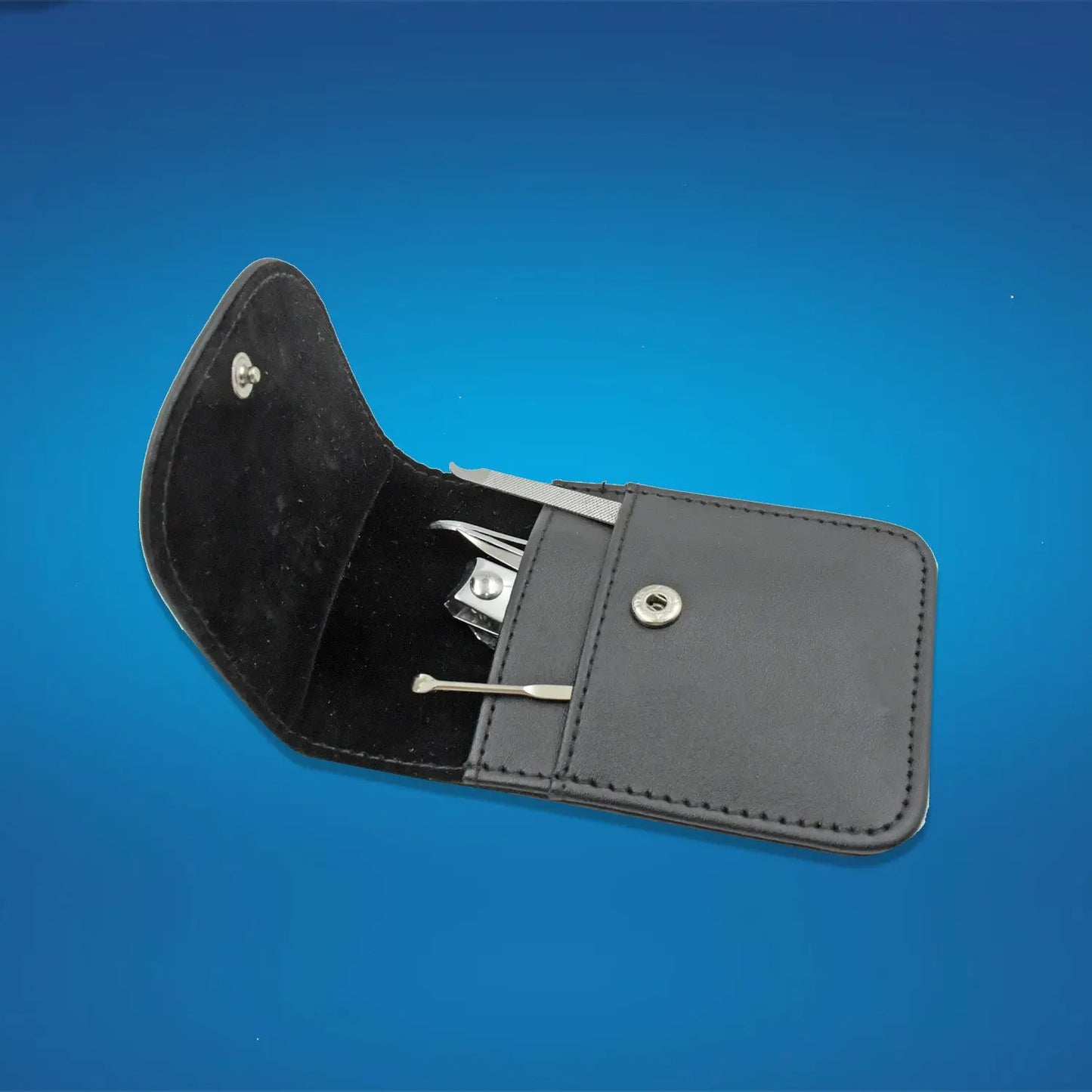 Nail Scissors Professional Nail Clippers Kit Manicure Set 6 Pieces Top Grade Stainless Steel Grooming Kit For Travel Or Home Manicure Set (6 Pc Set) HP DD