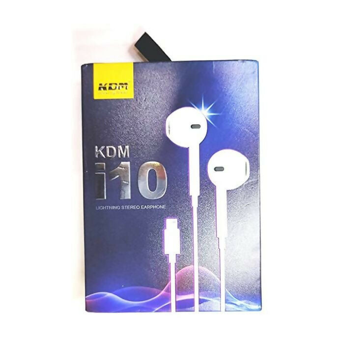 KDM-I10 Lighting Stereo Earphone