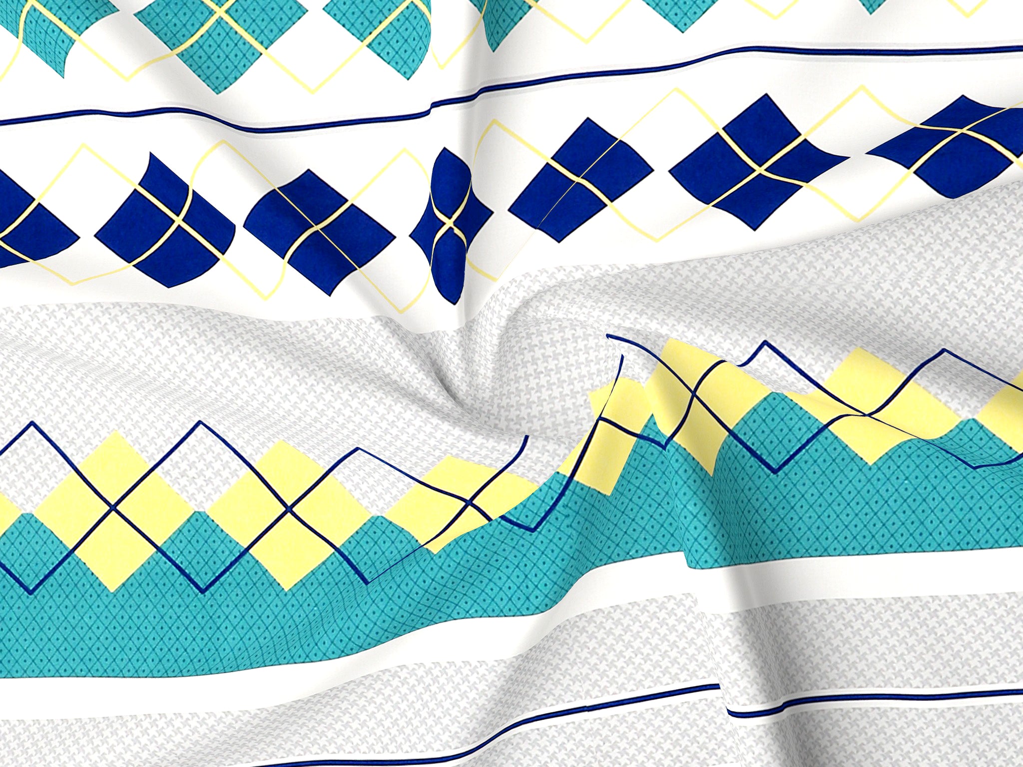Rome Collection Single Bedsheet With Pillow Cover