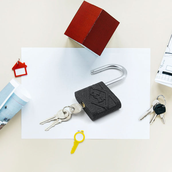 Heavy-Duty Iron Door Lock Anti-Theft Padlock for Home & Outdoors