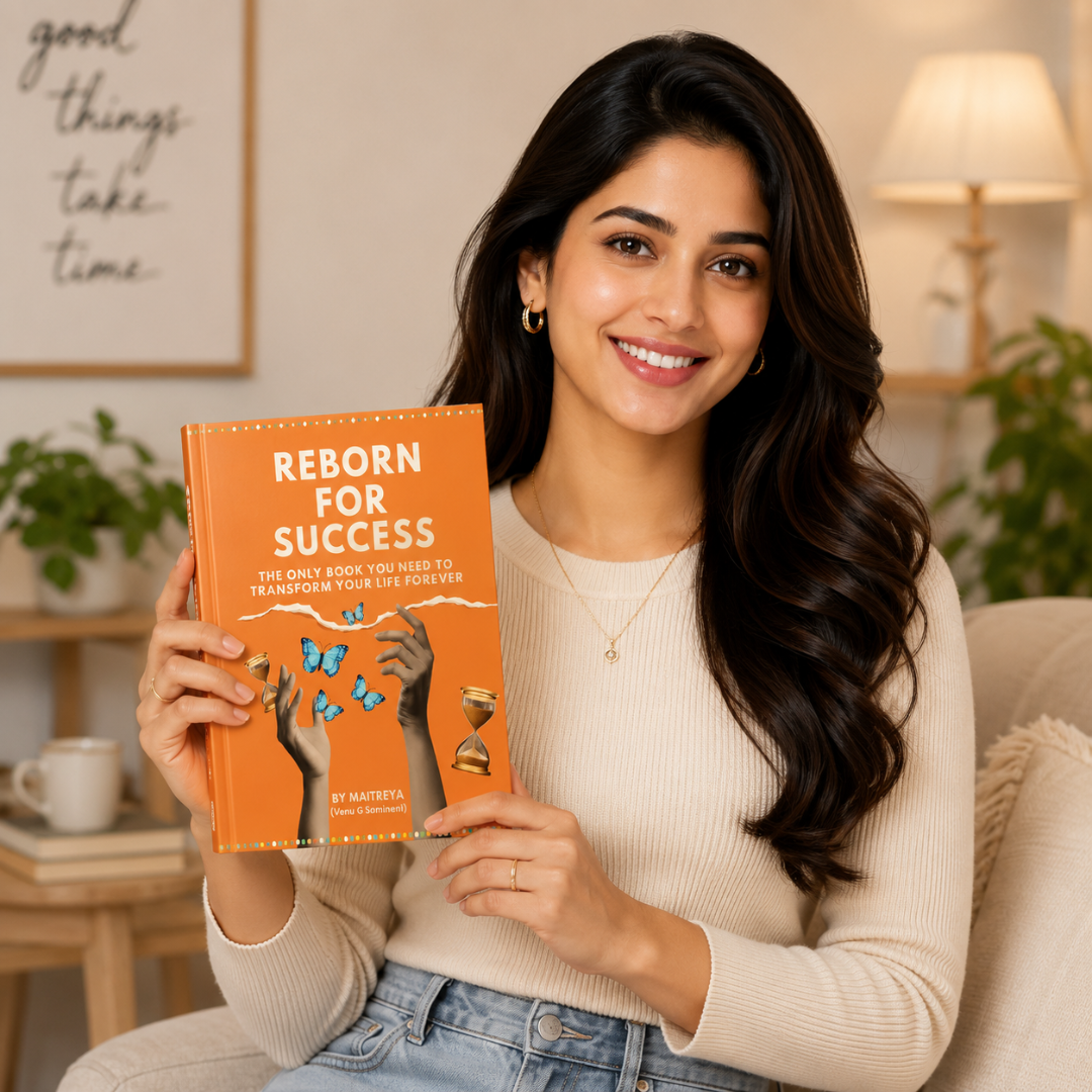 Reborn for Success: The Only Book You Need to Transform Your Life Forever (Instant eBook)