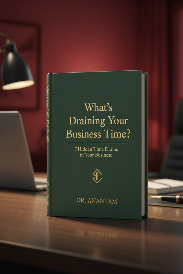 What's Draining Your Business Time? 7 Hidden Time Drains in Your Business (Instant ebooks) EBooks