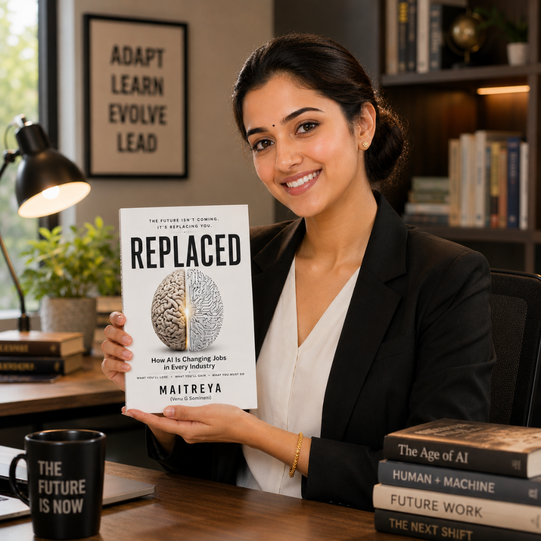 Replaced: How AI Is Changing Jobs in Every Industry (Instant eBook)