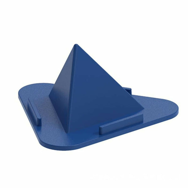 Three-Sided Pyramid Mobile Stand Universal Desktop/Table Holder, Anti-Slip & Adjustable